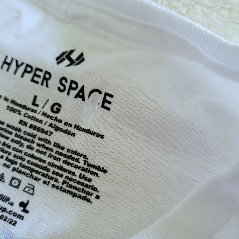 Hyper Space🌌 NASA🚀 Graphic Tee👕 - NWOT
